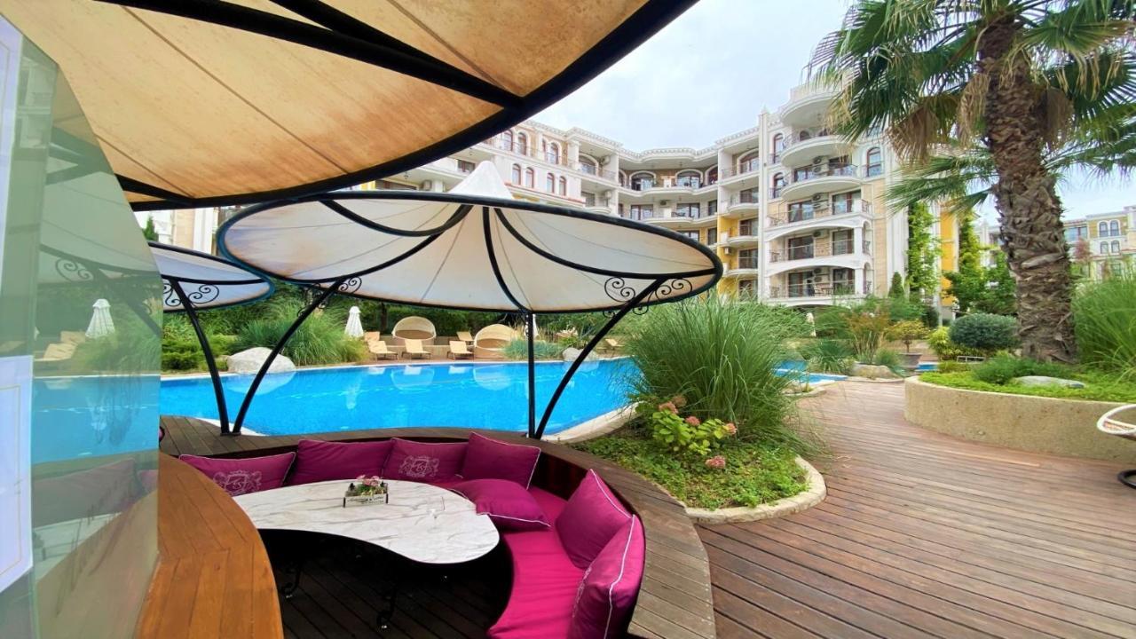 Apartamento Bratanov Harmony Monte Carlo Sunny Beach Exterior foto