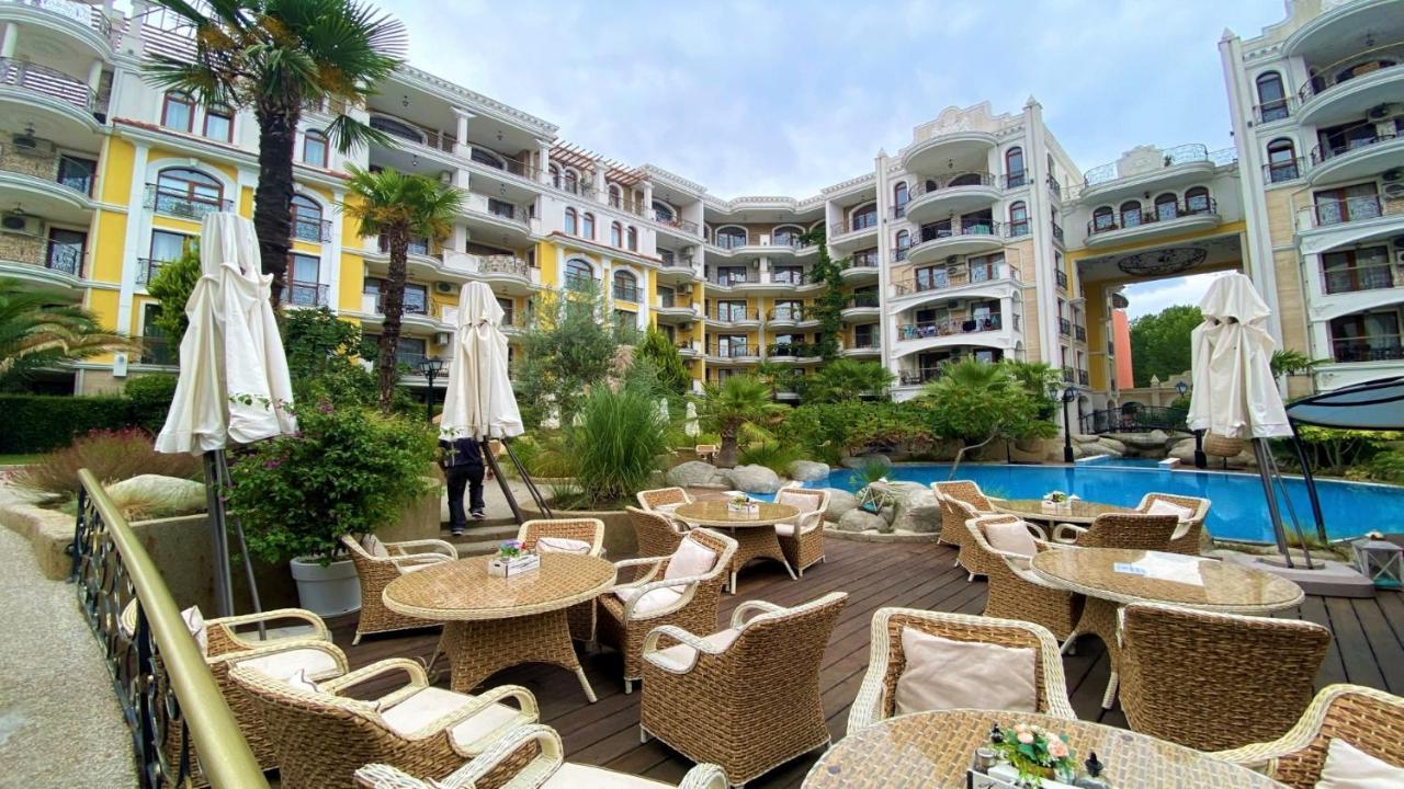 Apartamento Bratanov Harmony Monte Carlo Sunny Beach Exterior foto