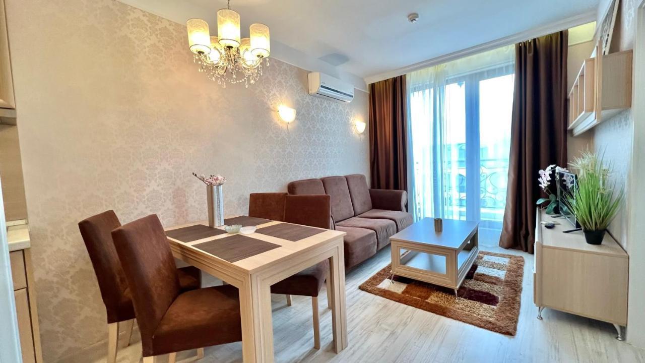 Apartamento Bratanov Harmony Monte Carlo Sunny Beach Exterior foto
