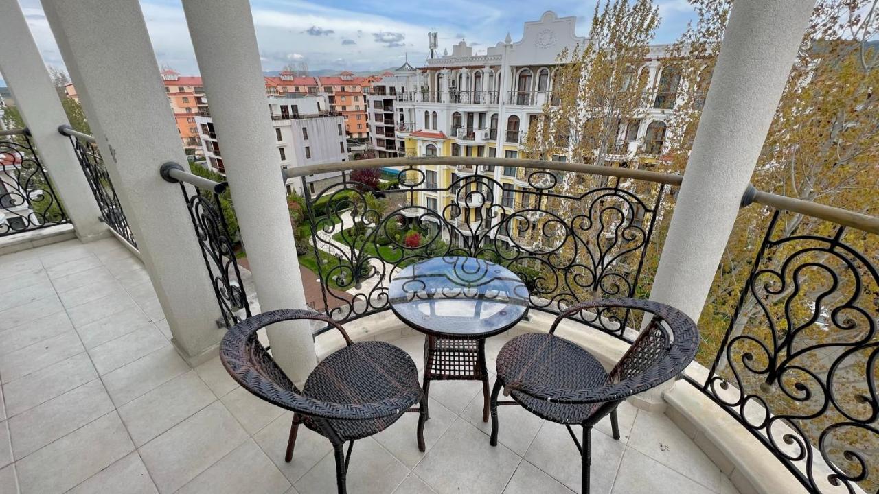 Apartamento Bratanov Harmony Monte Carlo Sunny Beach Exterior foto