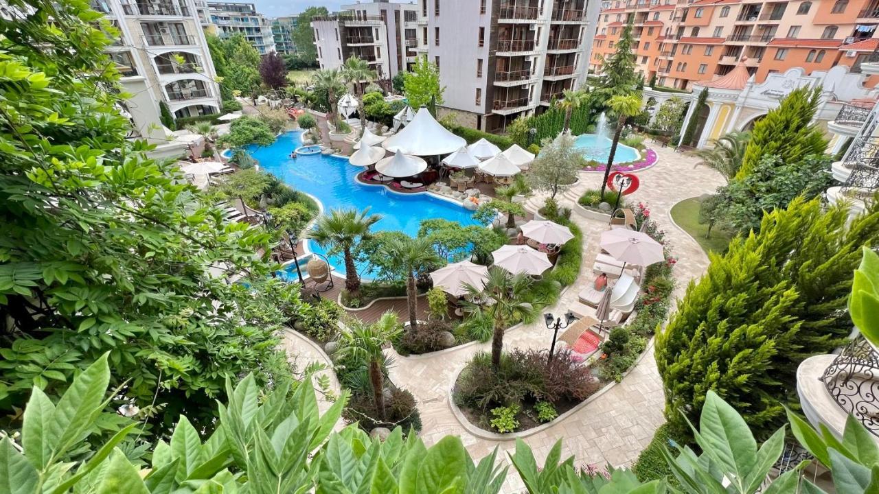 Apartamento Bratanov Harmony Monte Carlo Sunny Beach Exterior foto
