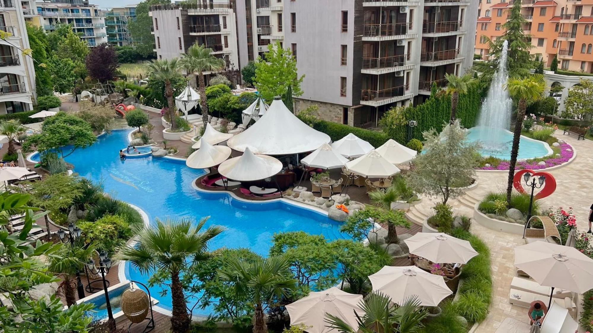 Apartamento Bratanov Harmony Monte Carlo Sunny Beach Exterior foto
