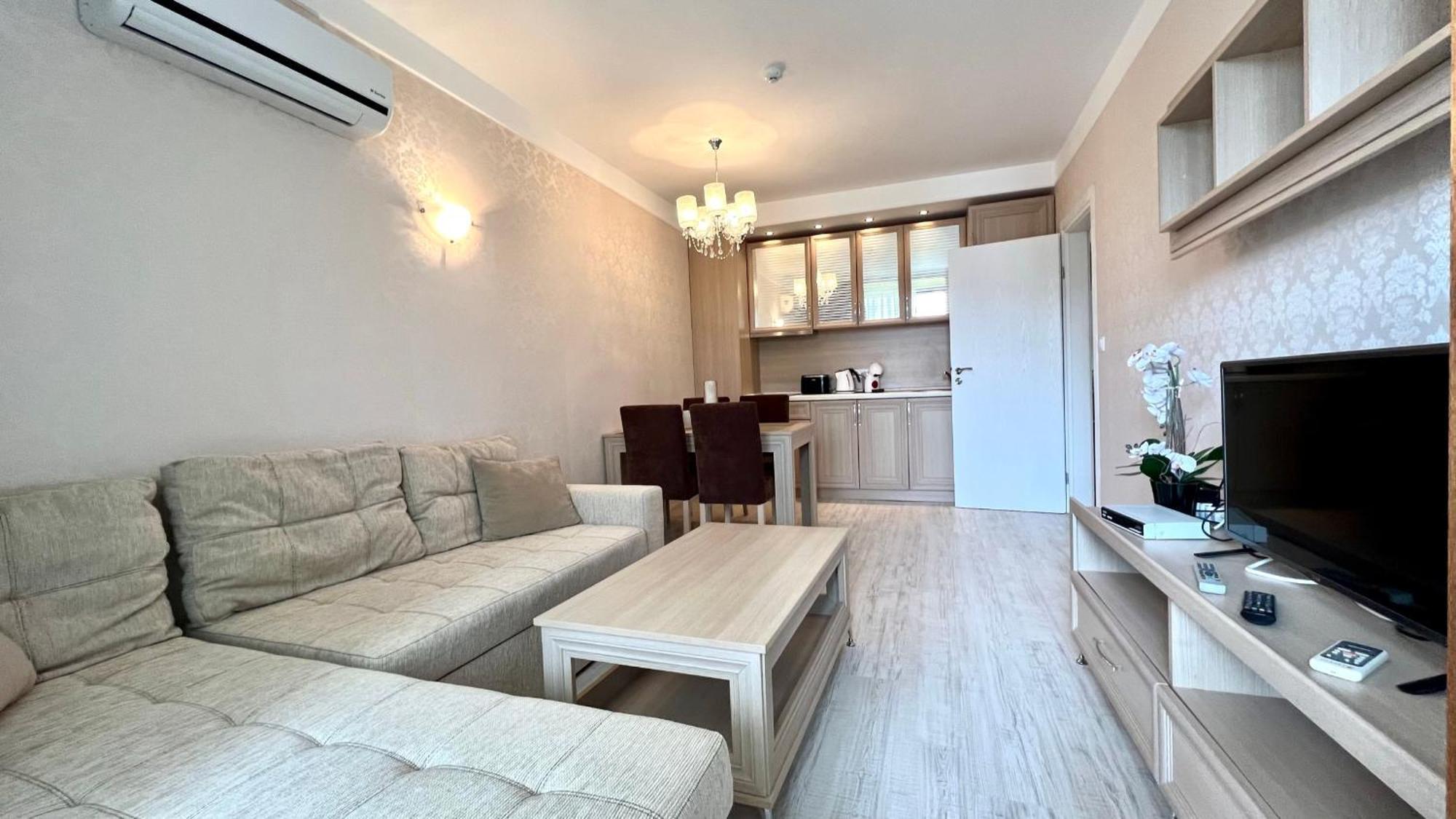 Apartamento Bratanov Harmony Monte Carlo Sunny Beach Exterior foto