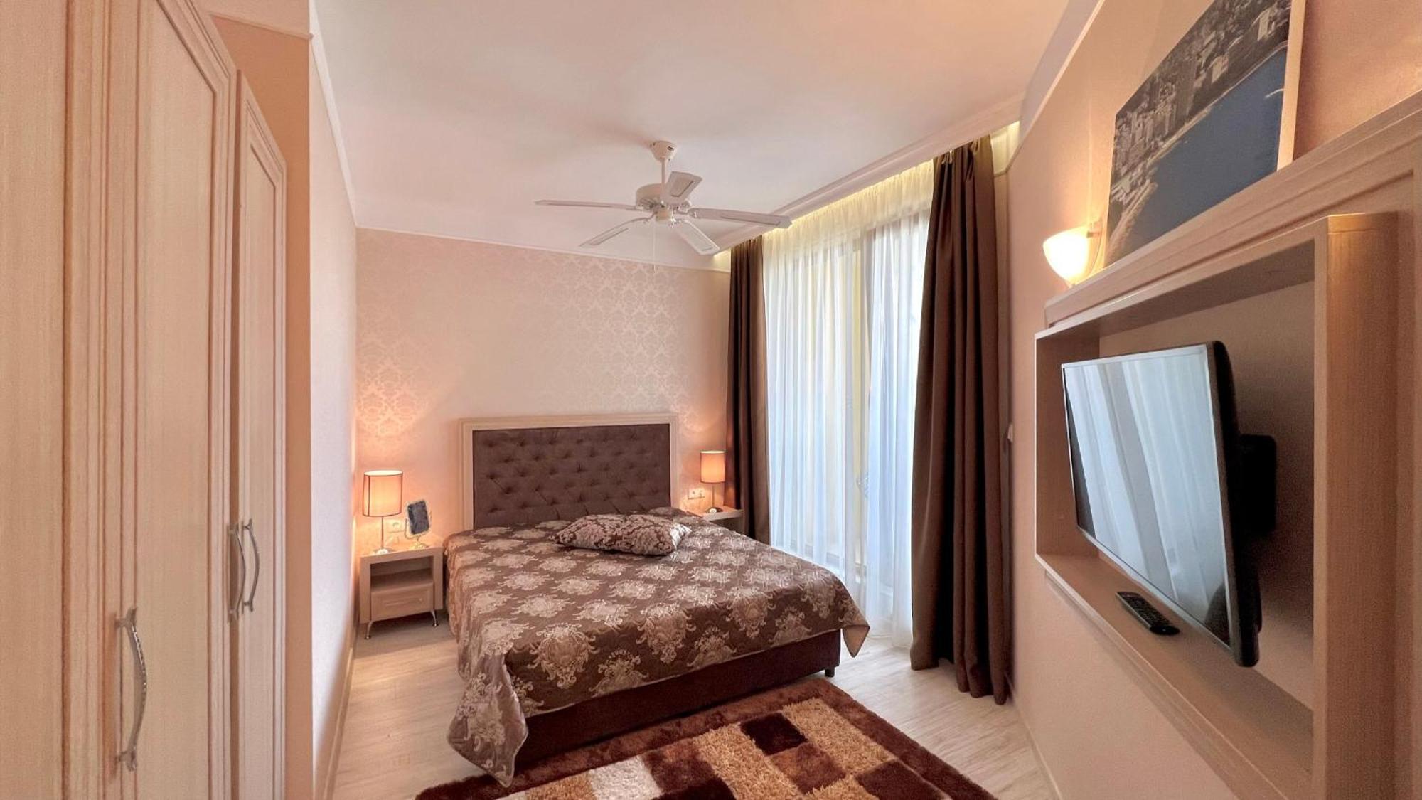 Apartamento Bratanov Harmony Monte Carlo Sunny Beach Exterior foto