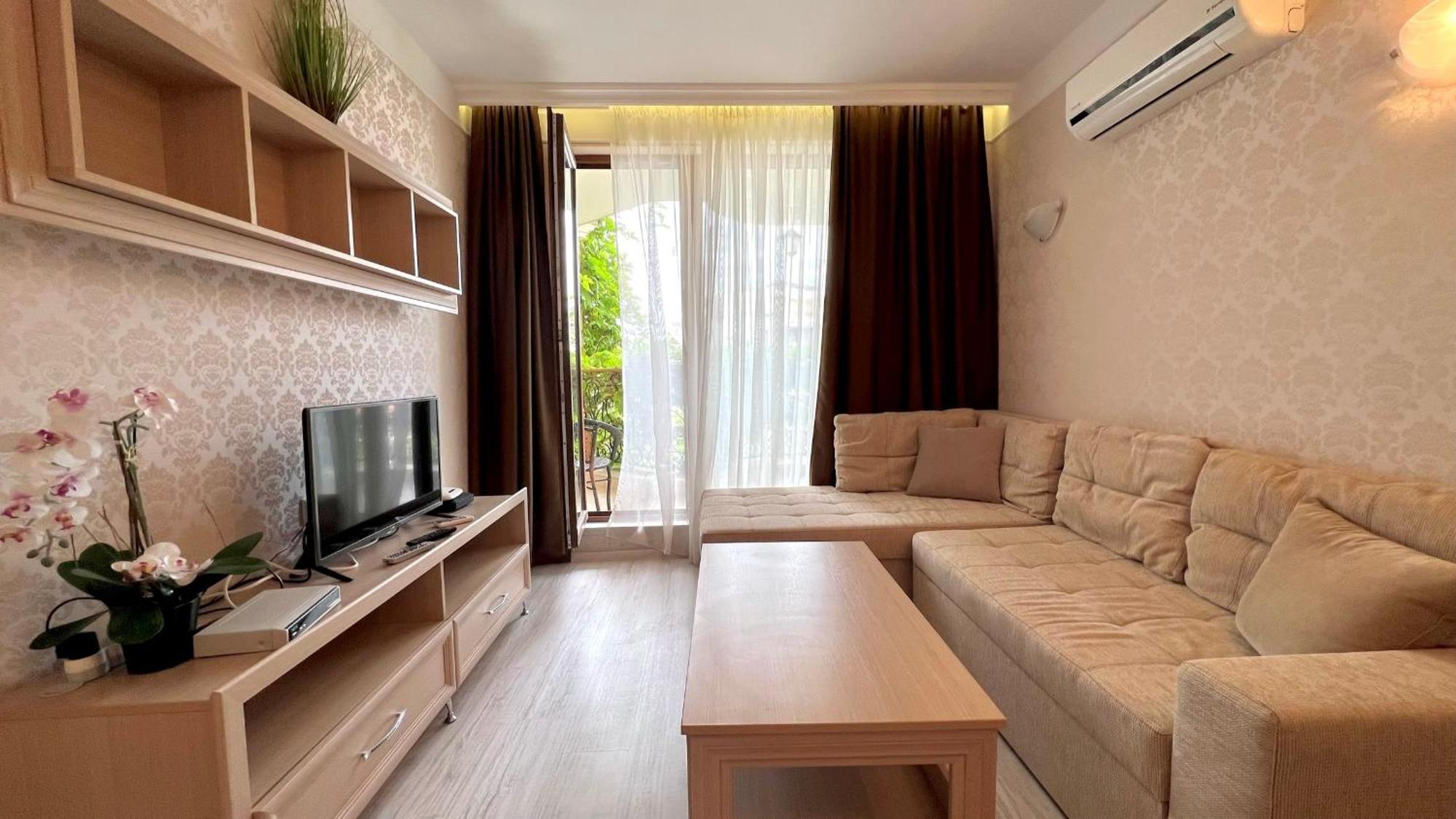 Apartamento Bratanov Harmony Monte Carlo Sunny Beach Exterior foto