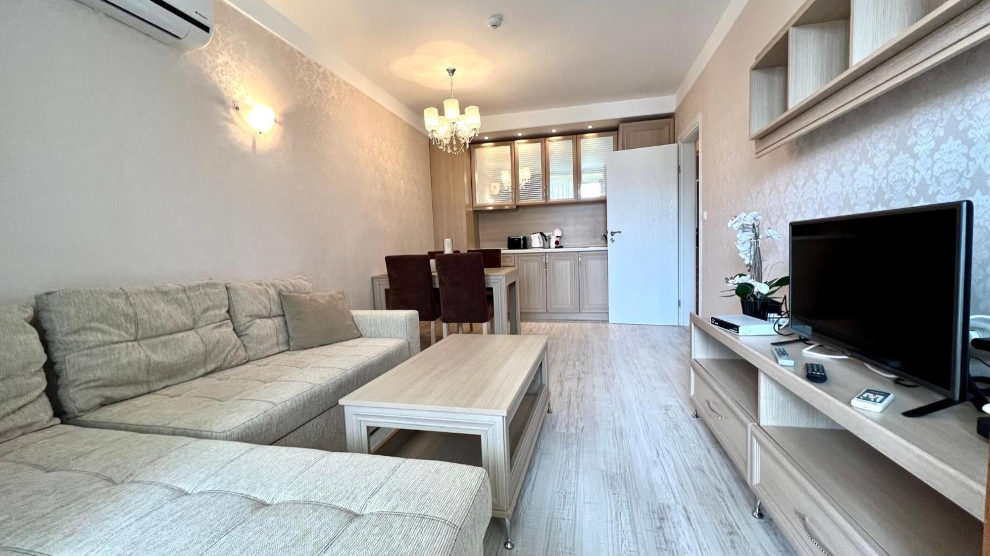 Apartamento Bratanov Harmony Monte Carlo Sunny Beach Exterior foto
