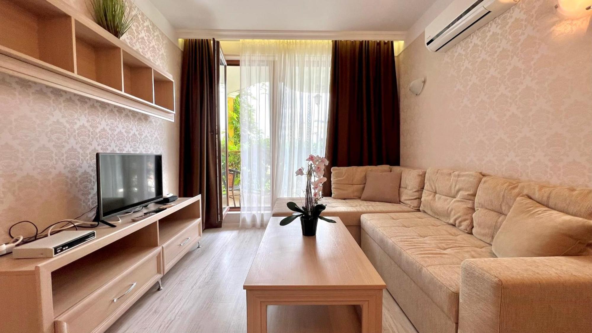 Apartamento Bratanov Harmony Monte Carlo Sunny Beach Exterior foto