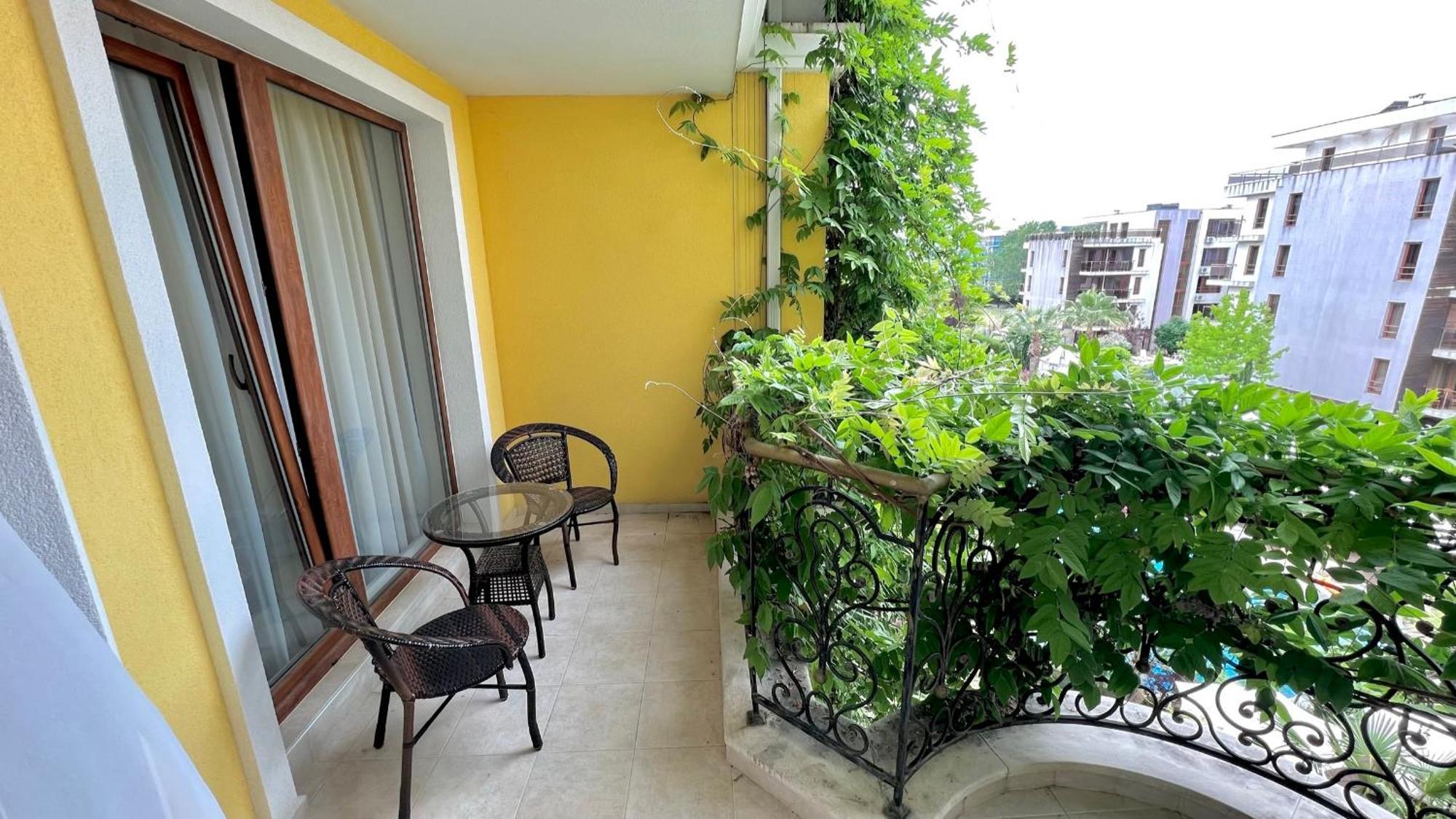Apartamento Bratanov Harmony Monte Carlo Sunny Beach Exterior foto