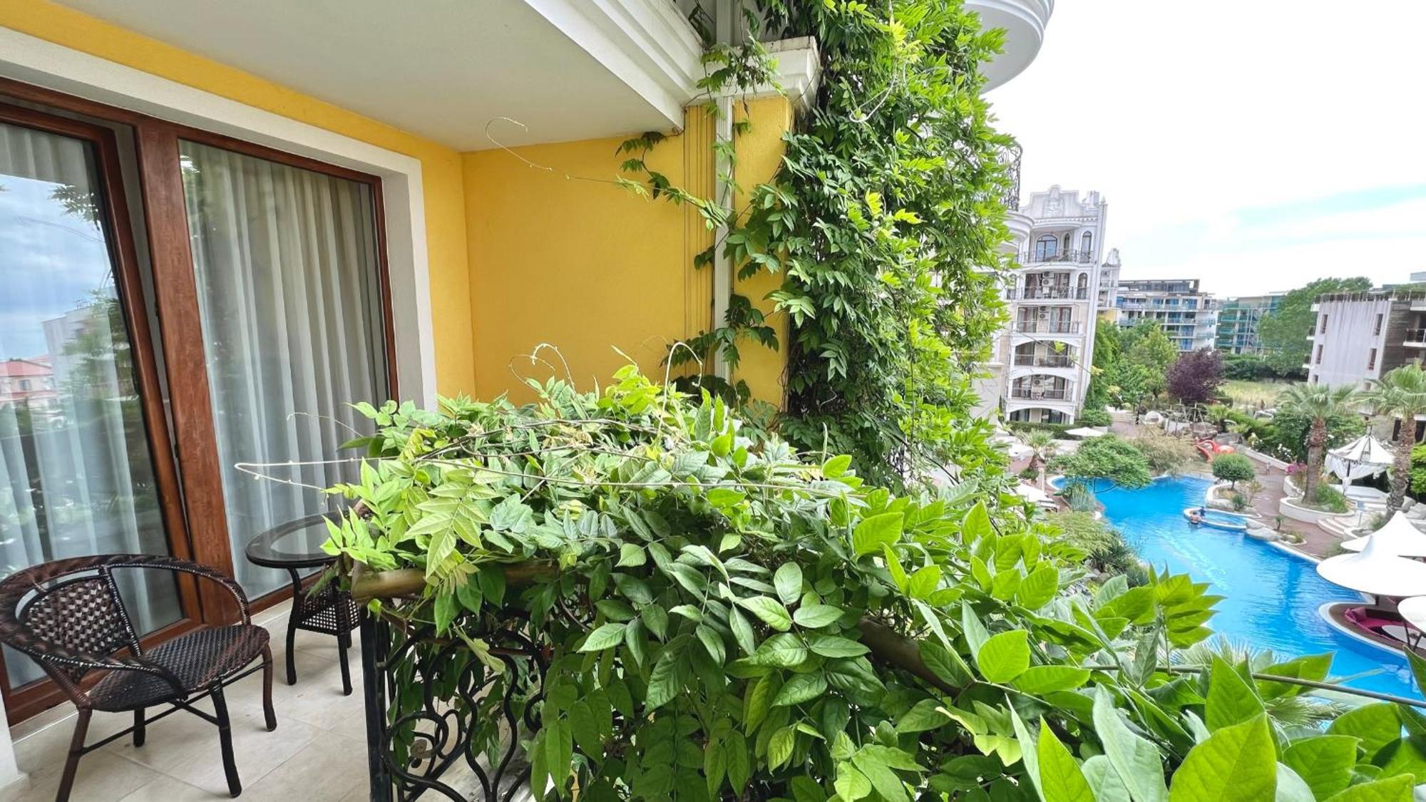 Apartamento Bratanov Harmony Monte Carlo Sunny Beach Exterior foto